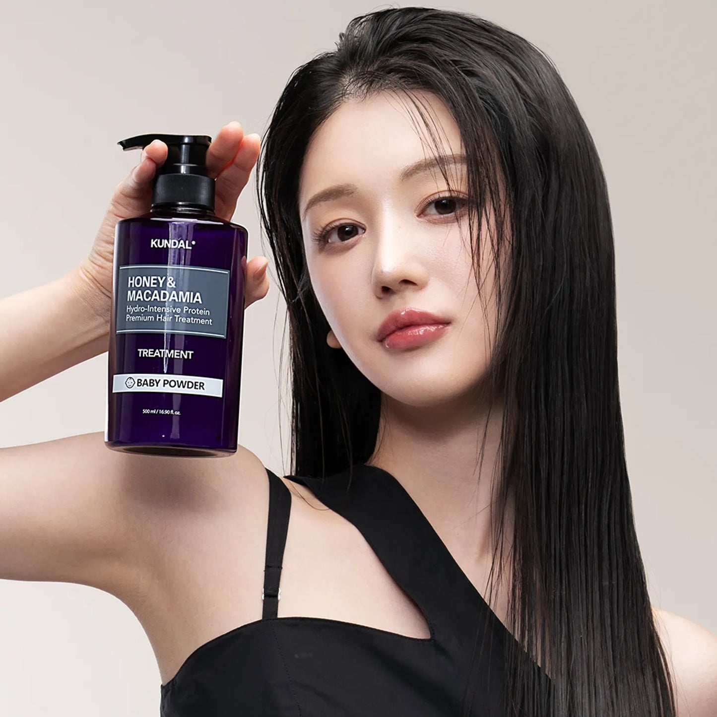 Honey & Macadamia Hair Treatment (Baby Powder Scent) 500ml