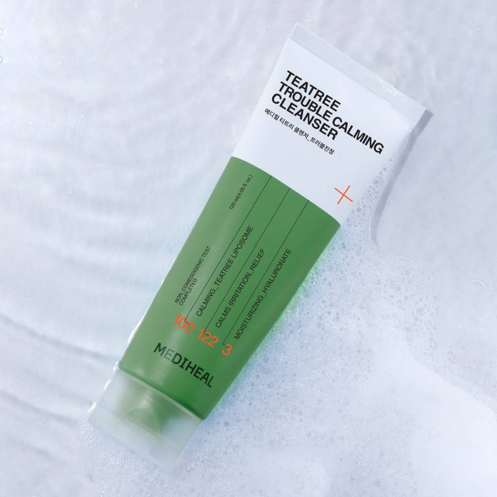 Tea Tree Calming Trouble Cleanser 120ml