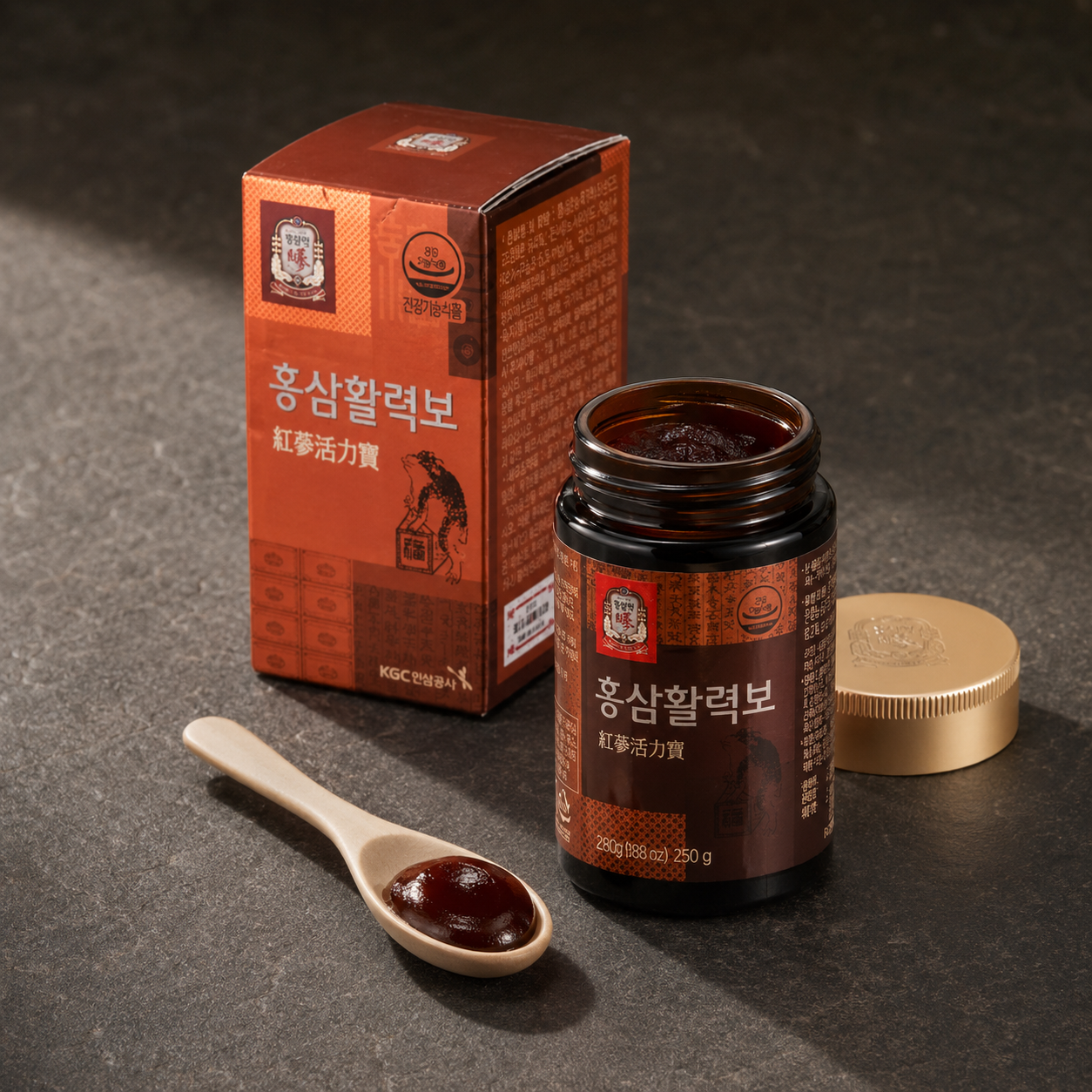 Red Ginseng Vitality Supplement (250g x 1 bottle)