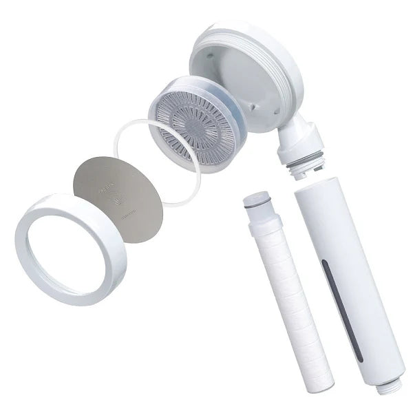 3rd Generation Filter Shower Head PRO - White