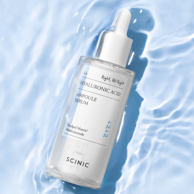 Hyaluronic Acid Ampoule 50ml 1+1 Bundle