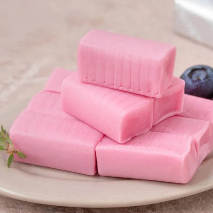 MyChew Peach Fruit Flavor Candy 44g, 1 Pack