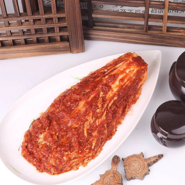 Premium Super Spicy Silbi Palgong Kimchi (3 Pouch, 11 lb)