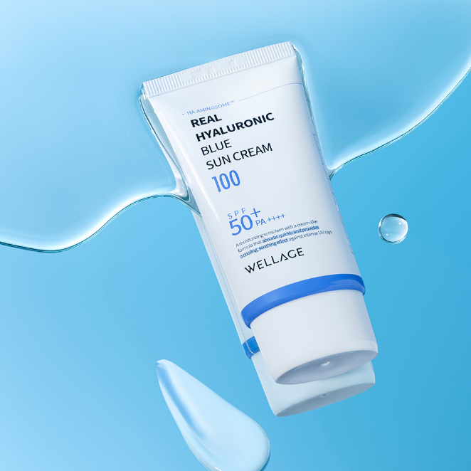Real Hyaluronic Blue Sun Cream 50ml