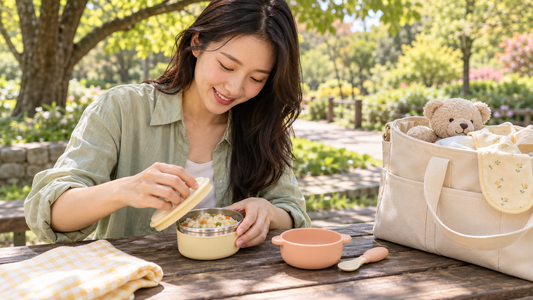Tiny Tummies, Busy Days: 3 Easy Korean Meals to Keep on Hand
