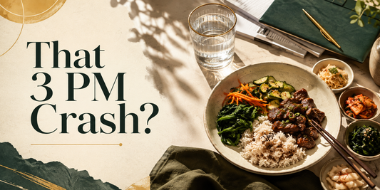 Why Do You Feel Sleepy After Eating? Blood Sugar & the Afternoon Crash