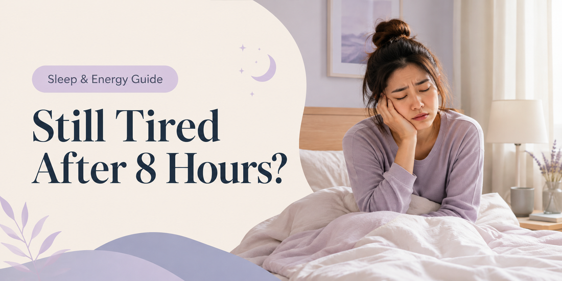 Why You’re Still Tired After a Full Night’s Sleep—and What Your Routine Might Be Missing