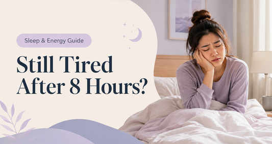 Why You’re Still Tired After a Full Night’s Sleep—and What Your Routine Might Be Missing