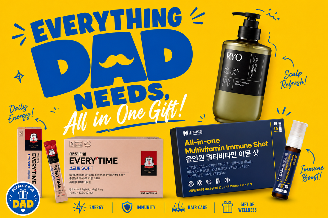 Your dad will probably say he doesn't need anything but...
