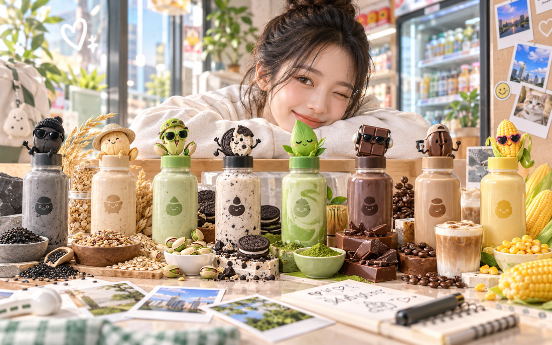 Which Eat the Fit Protein Shake Flavor Are You?