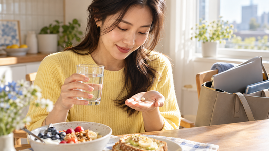 Busy Days, Better Basics: Meet Your Daily Multivitamin