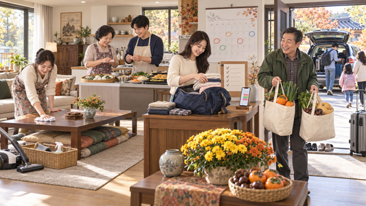 Getting Ready for Chuseok?