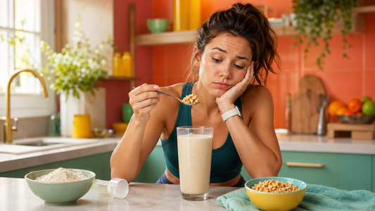 What If Your Protein Shake Wasn’t Smooth on Purpose?