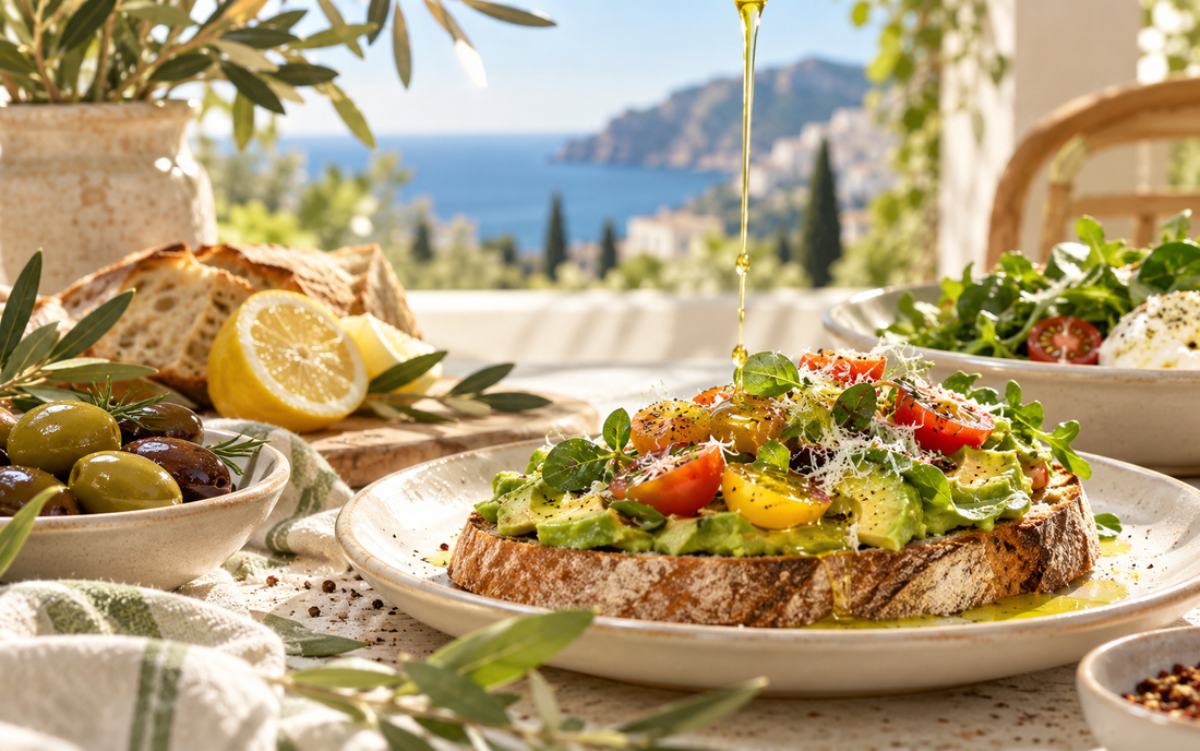 A Little Olive Oil, A Lot to Love! 🫒