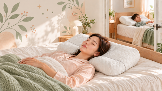 Same Home, Different Sleepers: A Pillow Upgrade for the Family
