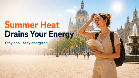 Why Summer Heat Can Leave You Feeling Drained
