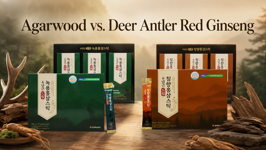 Autumn Wellness, the Korean Way: Agarwood vs. Deer Antler Red Ginseng