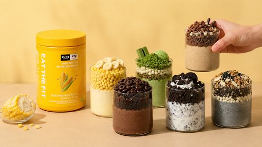When Your Protein Shake Routine Needs a Sweet-Savory Change