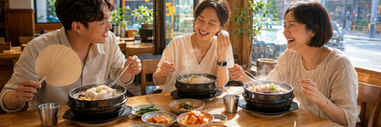Why Do Koreans Eat Hot Soup on the Hottest Days?