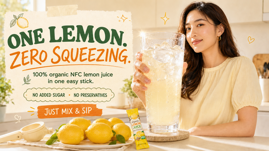 One Lemon. Zero Squeezing.