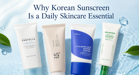 Korean Sunscreen: The Everyday Essential for Healthy Skin