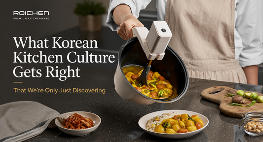 What Korean Kitchen Culture Gets Right That We're Only Just Discovering