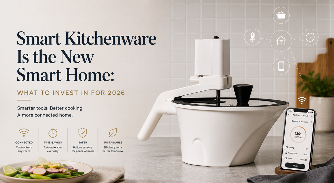Smart Kitchenware Is the New Smart Home: What to Invest In for 2026