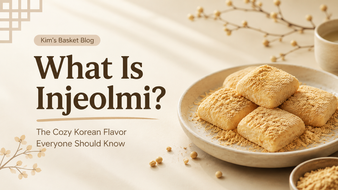 What Is Injeolmi? The Cozy Korean Flavor Everyone Should Know
