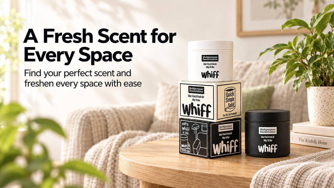 A Fresher, Cozier Home Starts with Whiff
