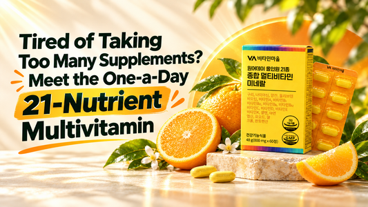 Tired of Taking Too Many Supplements?