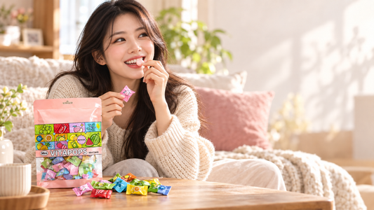 Sugar-Free Vitamin Candy with a Fruity Twist