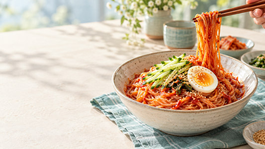 Spicy Bibim, Ready in Minutes