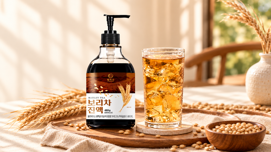 Korean Barley Tea in Seconds: Easy, Refreshing Ways to Enjoy Barley Tea Extract