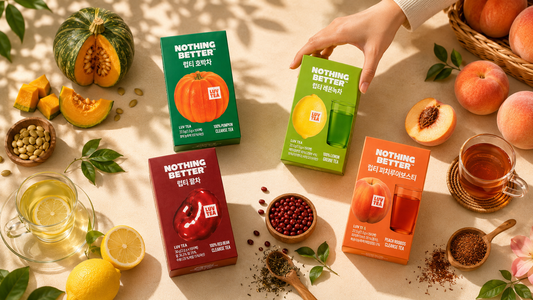 Find Your Feel-Good Cup: 4 Wellness Teas from NOTHING BETTER