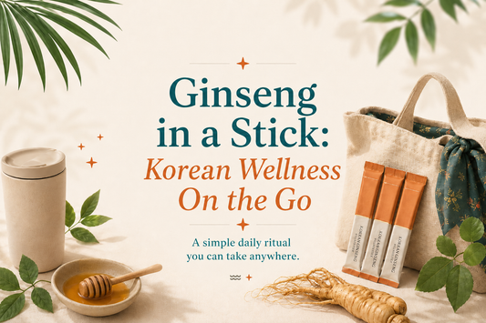 You often see ginseng sticks in K-Dramas but... do they actually work?