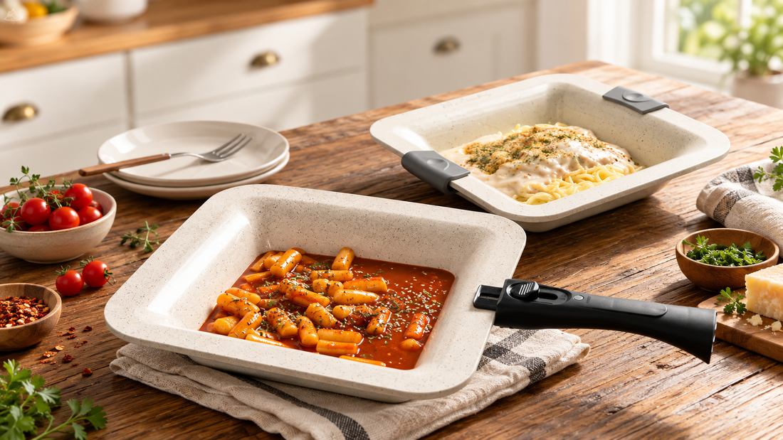 One Pan, Fewer Dishes: Cook and Serve with Ease