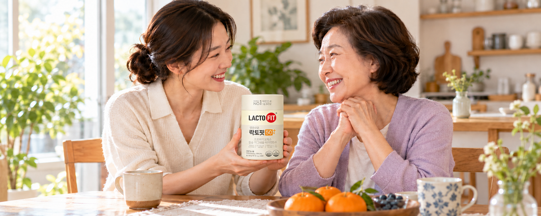 Over 50? Give Your Gut Health a Little Extra Love