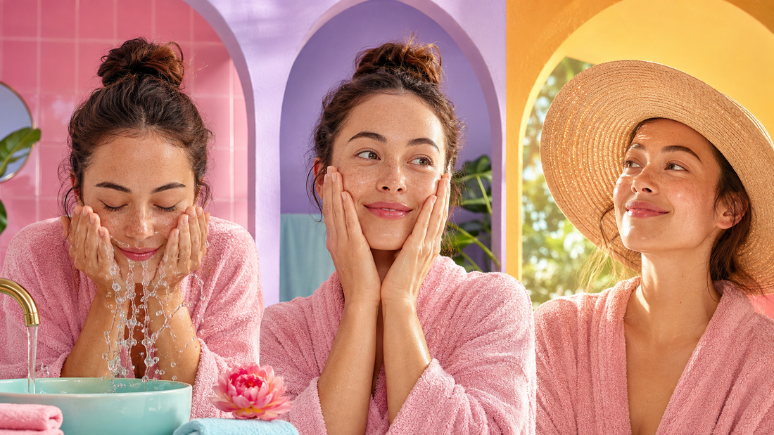 What If Better Skin Took Just Three Steps?