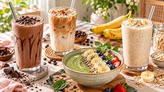 Same Shake, Different Mood: 4 Fun Ways to Mix It Up