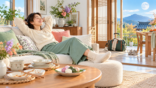 Chuseok Is Almost Over: 3 Simple Ways to Unwind After the Holiday
