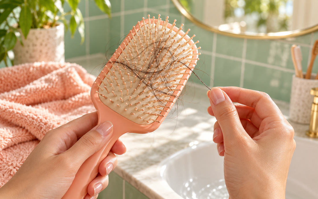 More Hair on Your Brush? Let’s Talk Scalp Care 🫧