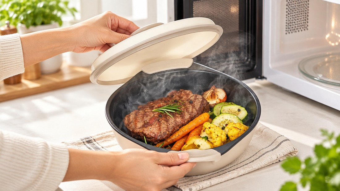 Cook & Serve in One Dish