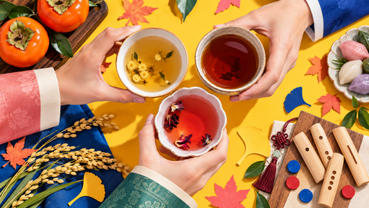 Why Korean Tea Gift Sets Are Perfect for Chuseok?