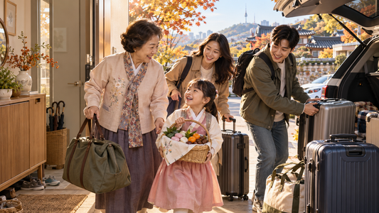 Share More Than Food This Chuseok