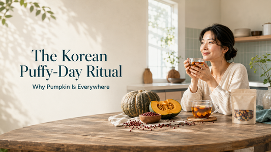 Why Korea Reaches for Pumpkin on Puffy Days