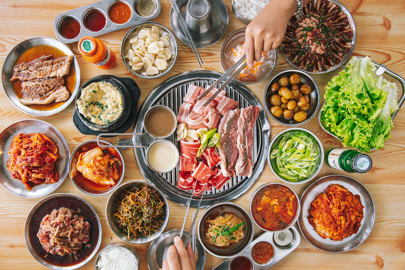 Samgyeopsal: Why Koreans Love Grilled Pork Belly – Kim's Basket