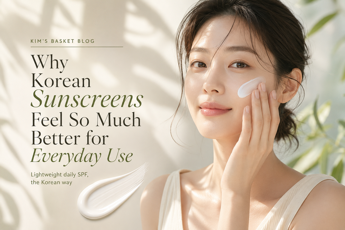 Korean Sunscreens for Everyday Use: Lightweight SPF That Feels Like Skincare