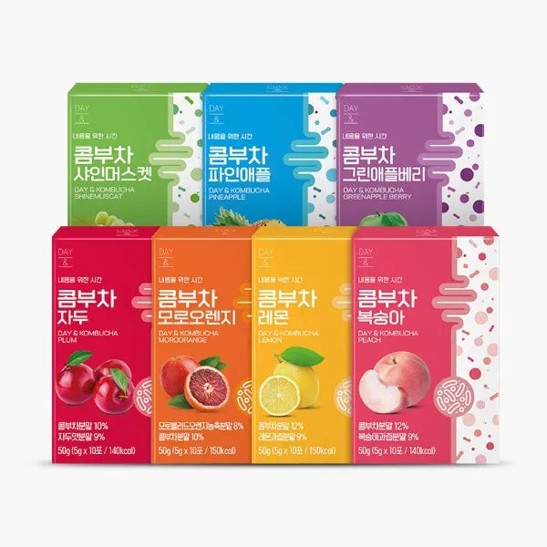 Cold-Pressed Organic Lemon Ginger Juice 1 Box (15g x 14 sticks)
