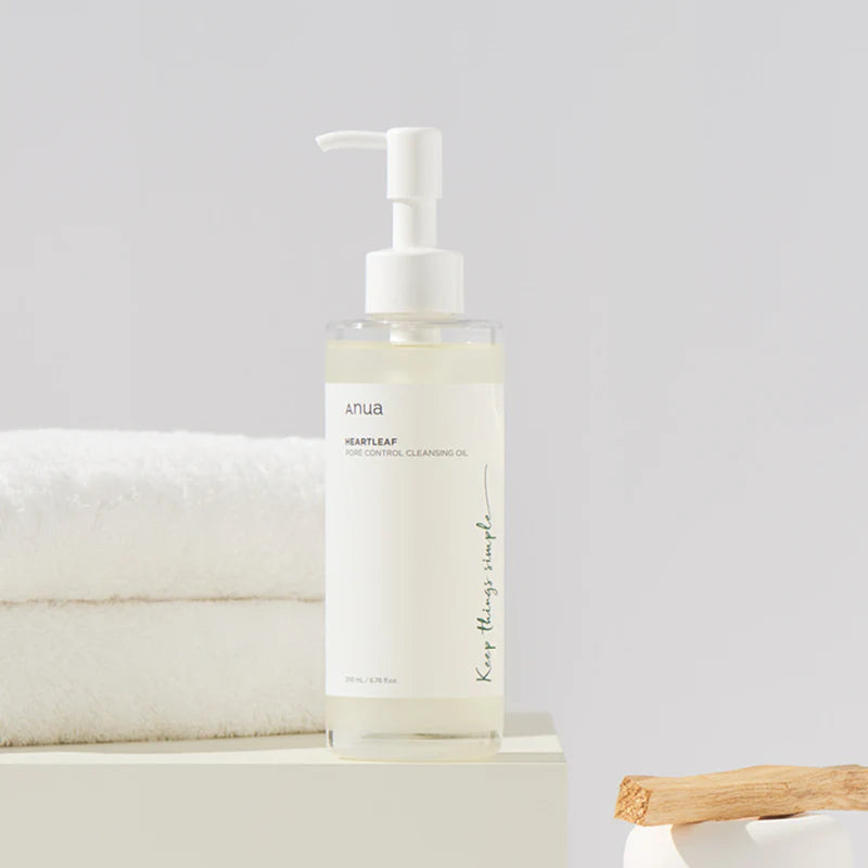 Heartleaf Pore Control Cleansing Oil 200ml