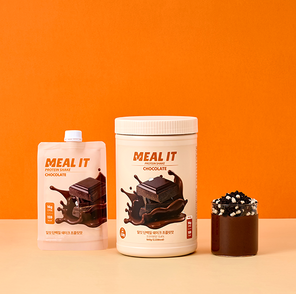 Diet Management Protein Shake Choco Flavor 560g (Large)